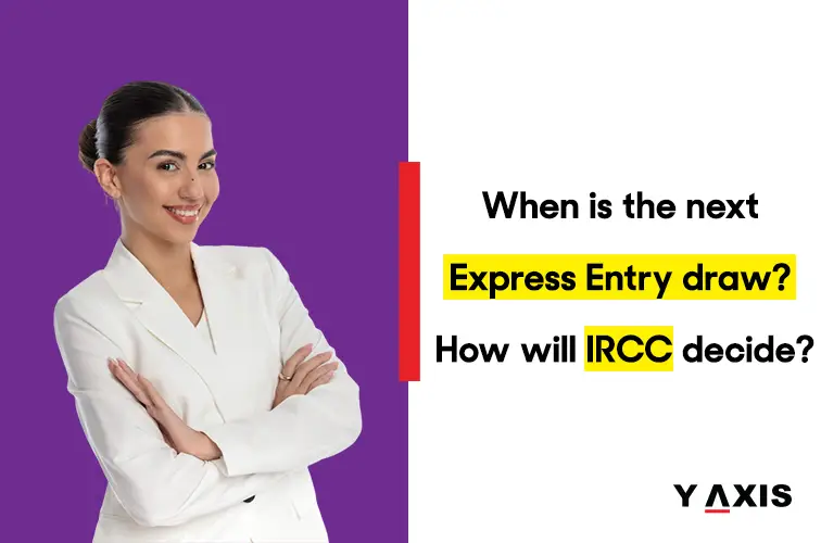 When and how will IRCC take place and decide further?